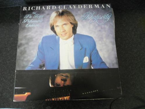 Richard clayderman - Rhapsody, Cd's en Dvd's, Vinyl | Overige Vinyl, Zo goed als nieuw, 12 inch, Ophalen