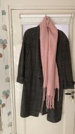 Wollen loden dames jas, Kleding | Dames, Jassen | Winter, Ophalen of Verzenden, Gedragen, Maat 46/48 (XL) of groter, Bruin