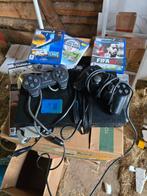 Playstation 2 met spelletjes en 2 consoles, Spelcomputers en Games, Spelcomputers | Sony PlayStation 2, Ophalen of Verzenden, Zo goed als nieuw