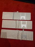 3x Apple toetsenbord bedraad usb, Computers en Software, Toetsenborden, Gebruikt, Ophalen of Verzenden, Qwerty, Apple