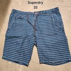 Superdry korte broek maat 32, Kleding | Heren, Ophalen of Verzenden, Zo goed als nieuw, Superdry, Maat 48/50 (M)