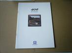 Peugeot 406 Break + Prijslijst 6 / 2000 28 pag., Verzenden, Zo goed als nieuw, Peugeot