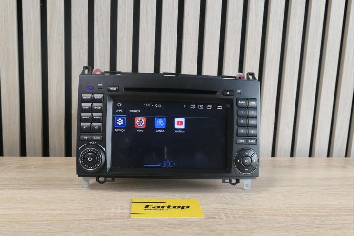 Mercedes Vito CarPlay | Autoradio |Carplay scherm, Auto diversen, Autonavigatie, Zo goed als nieuw, Ophalen of Verzenden