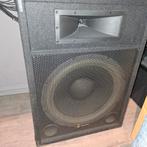 2x full range speakers en 1x subwoofer van Skytec, Gebruikt, Overige typen, 120 watt of meer, Ophalen