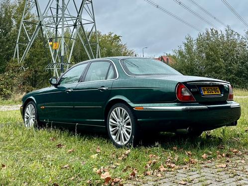 Jaguar XJ6 (X350) 2004 Racing Green - IN TOPCONDITIE, Auto's, Jaguar, Particulier, XJ, ABS, Airbags, Airconditioning, Alarm, Bluetooth
