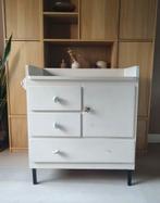 Vintage Commode Kindekamer, Kinderen en Baby's, Kinderkamer | Commodes en Kasten, Gebruikt, 50 tot 70 cm, 75 tot 100 cm, Opstaande rand