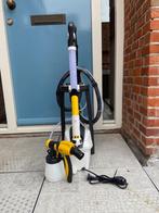 Verfspuittoestel Wagner + sprayer, Ophalen of Verzenden, Zo goed als nieuw, Verfspuit of Verfpomp