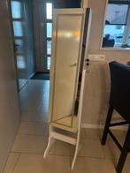 Sieradenkast met spiegel, Minder dan 50 cm, Ophalen of Verzenden, Zo goed als nieuw, 150 tot 200 cm