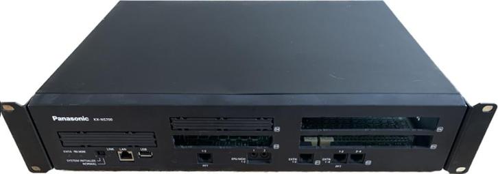 ➡️ Panasonic KX-NS700 + KX-NS5110 DSP-S NS700 NS5110 DSP, Telecommunicatie, Telefooncentrales, Refurbished, Overige typen, Ophalen of Verzenden