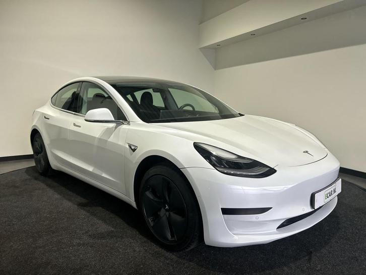 Tesla Model 3 Standard RWD Plus 60 kWh | Panoramadak |, Auto's, Tesla, Bedrijf, Te koop, Model 3, ABS, Airbags, Airconditioning