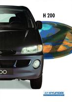 Folder Hyundai H 200 (1997), Verzenden, Gelezen, Overige merken