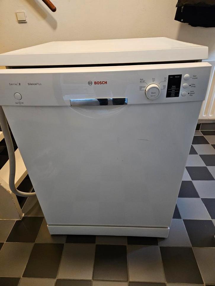 Bosch Vaatwasser - Serie 2 SilencePlus, Witgoed en Apparatuur, Vaatwasmachines, Gebruikt, Vrijstaand, 85 tot 90 cm, 60 cm of meer