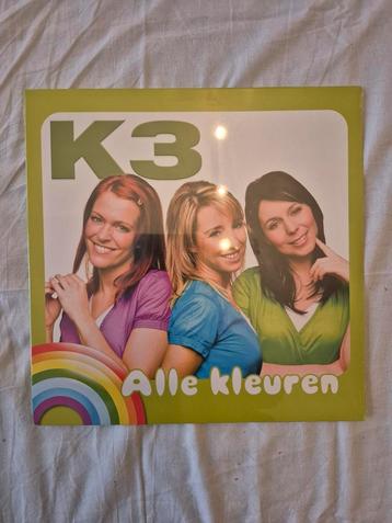Gesealde groene vinyl Alle kleuren" van K3 originals beschikbaar voor biedingen