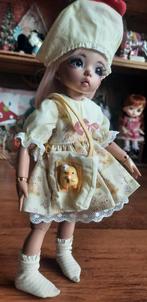 Bjd 1/6 ,5. dlg nieuw kleding setje voor o.a bjd littlefee, Verzamelen, Ophalen of Verzenden, Nieuw, Kleertjes