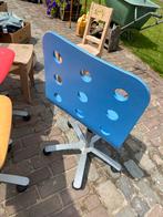 Ikea bureaustoelen, 4 stuks, een blank, blauw roze en rood, Huis en Inrichting, Bureaustoelen, Ophalen of Verzenden, Zo goed als nieuw