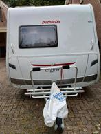 Dethleffs C'go 475 FR, Rondzit, Frans bed, Particulier, Ringverwarming