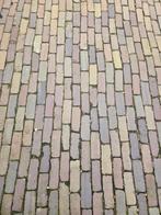 Oud Hollandse hard gebakken waaltjes/klinkers 38 m2, Tuin en Terras, Tegels en Klinkers, Overige materialen, Gebruikt, Ophalen