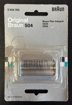 Braun scheerblad 504, Ophalen of Verzenden, Nieuw, Scheren en Epileren