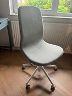 Langfjall bureaustoel, Huis en Inrichting, Bureaustoelen, Ophalen, Zo goed als nieuw, Groen, Bureaustoel