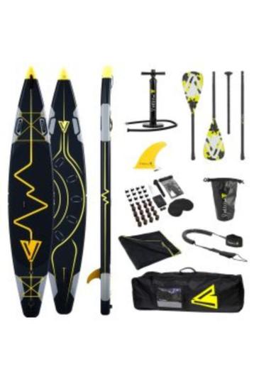 Nieuw! Yellow V Funtubes, Supboards en Kajaks nu 10% korting beschikbaar voor biedingen