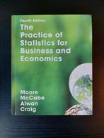The Practice of Statistics for Business 9781319154127, Boeken, Studieboeken en Cursussen, Gelezen, Moore, McCabe, Alwan & Cr, Ophalen of Verzenden