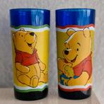 Twee Disney glazen Winnie de Pooh, Ophalen of Verzenden, Winnie de Poeh of vrienden, Zo goed als nieuw, Servies