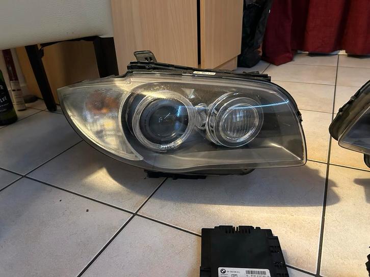 BMW 1 Serie E81/E82/E87/E88 Koplampen   Dynamic xenon, Auto-onderdelen, Verlichting, BMW, Gebruikt, Ophalen of Verzenden