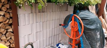 Metselblokken kalkzandsteen nieuw 130stk beschikbaar voor biedingen