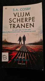 Vlijmscherpe tranen van S.A.Cosby, Ophalen of Verzenden, Gelezen, S.A. Cosby