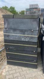 Betonband 10x30x100 antraciet, Klinkers, Nieuw, Ophalen of Verzenden, 10 m² of meer