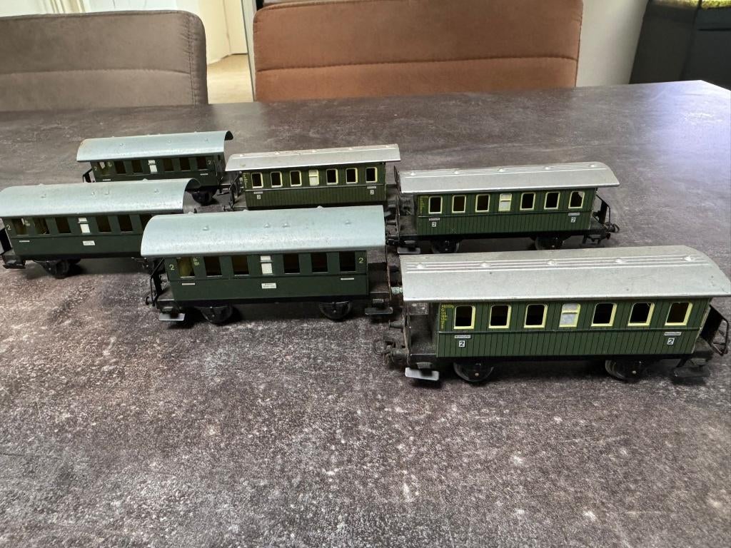 Märklin HO 4040, Hobby en Vrije tijd, Modeltreinen | H0, Gebruikt, Wagon, Wisselstroom, Märklin, Analoog, Ophalen of Verzenden