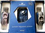 Drie Swarovski armbanden met een activity tracker horloge, Ophalen of Verzenden, Zo goed als nieuw, Met kristal