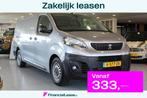 Peugeot Expert 2.0 BlueHDI Prem/CARPLAY/CRUISE/CAMERA, Auto's, Gebruikt, 4 cilinders, Leder en Stof, Origineel Nederlands