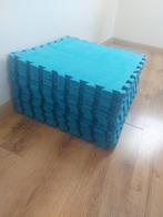 Zwembad ondertegels - 63 tegels - 50 bij 50 cm, Ophalen, Gebruikt, Grondzeil