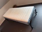2 Bedden (IKEA Matrassen + Lattenbodems en frame), Ophalen, Gebruikt, 90 cm, Eenpersoons