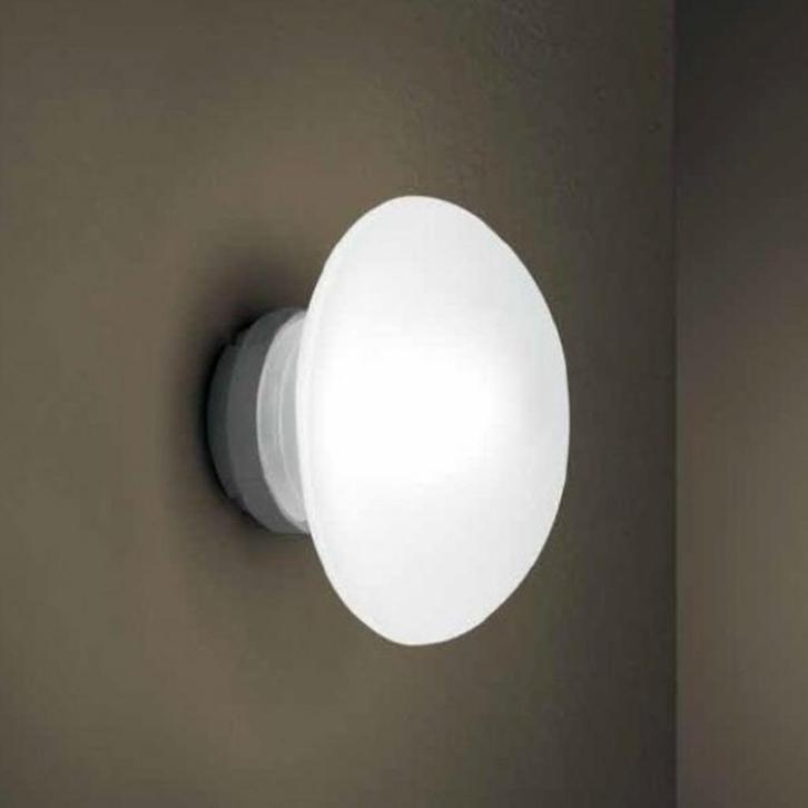Fontana Arte Sillaba, Huis en Inrichting, Lampen | Wandlampen, Nieuw, Glas, Metaal, Ophalen of Verzenden