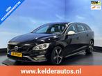 Volvo V60 1.5 T3 R-Design Automaat | Xenon | Navi | Clima |, Auto's, Volvo, 4 cilinders, Leder en Stof, Zwart, Origineel Nederlands