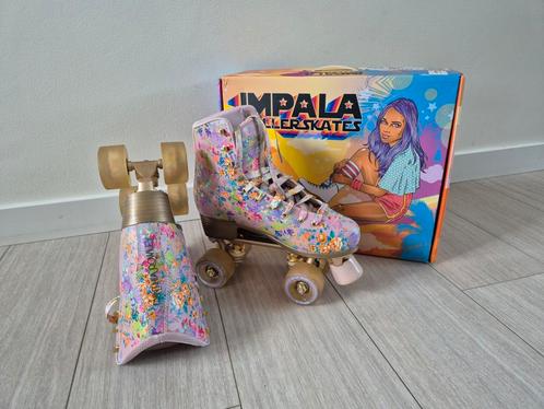 Impala rollerskates Cynthia Rowley maat 39 z.g.a.n., Sport en Fitness, Skeelers, Zo goed als nieuw, Inline skates 4 wielen, Overige merken