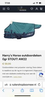 Harry's Horse regendeken  0gr STOUT! mt 95, Nieuw, Ophalen of Verzenden, Deken