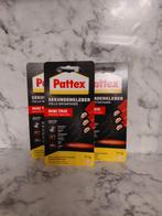 Pattex Secondenlijm Mini Trio 3x1g, Doe-het-zelf en Verbouw, Ophalen, Nieuw, Minder dan 50 mm, Overige typen