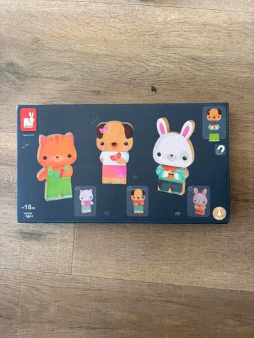 Janod magneet puzzel beschikbaar voor biedingen