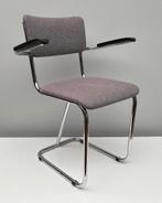 Buisframe Stoel, Huis en Inrichting, Ophalen, Zo goed als nieuw, Wit, Eén