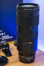 Nikon Z 70-200mm f/2.8 Telelens - nieuw (Nikkor 70-200 2.8), Ophalen, Zo goed als nieuw, Telelens, Zoom