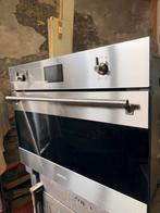 Smeg Inbouw Oven - RVS, 45 tot 60 cm, Gebruikt, Oven, Hete lucht