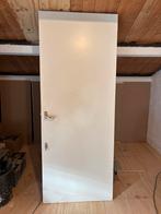 GRATIS 2 binnendeuren, Ophalen, Gebruikt, 80 tot 100 cm, Binnendeur