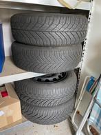 winterbanden + velg 195/65 R15 - 20,- p/st, Ophalen, Gebruikt, 15 inch, Winterbanden