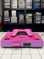 Custom Pink PlayStation 1 PS1 Console Style Decoration Set, Spelcomputers en Games, Gebruikt, Sony Computer Entertainment, Ophalen of Verzenden
