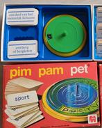 Pim Pam Pet spel uit de jaren 70, Hobby en Vrije tijd, Gezelschapsspellen | Bordspellen, Ophalen of Verzenden