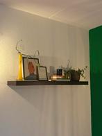 2 Wandplanken ikea ‘zwart’, Ophalen, Gebruikt