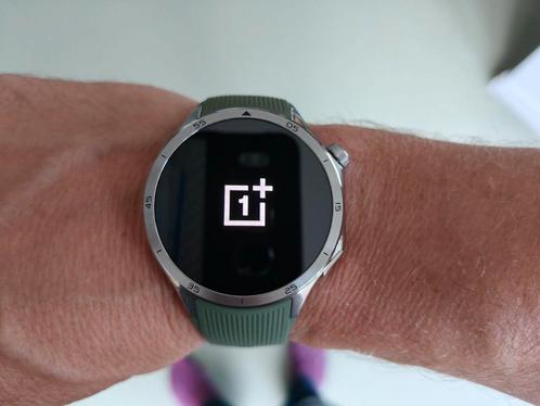Nieuw OnePlus 3 smartwatch, Sieraden, Tassen en Uiterlijk, Smartwatches, Zo goed als nieuw, Android, Groen, Afstand, Calorieverbanding